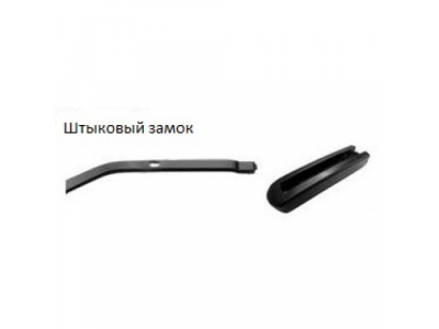 Щетка стеклоочистителя передняя 55cm SWF CONNECT ,передняя,1 шт, 550mm/22", бескаркасная