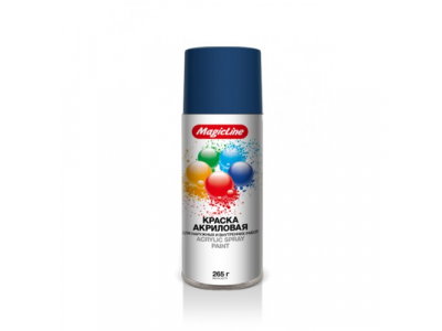 Краска темно-синяя (265г) RAL 5011, 350 MagicLine