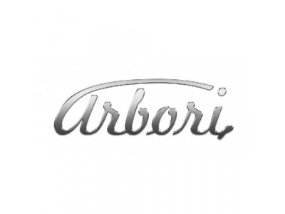 Защита заднего бампера Arbori d57 "скоба" Volkswagen Teramont 2018-