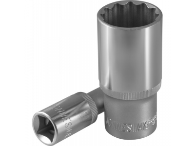 Головка торцевая глубокая 12-гранная 1/2"DR 23 мм., S04HD4723 JONNESWAY от JONNESWAY Головка торцевая глубокая 12-гранная 1/2"DR 23 мм., S04HD4723 JONNESWAY