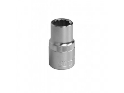 Головка торцевая 1/2"Dr 12 мм 12 граней от KRAFT Головка торцевая 1/2"Dr 12 мм 12 граней