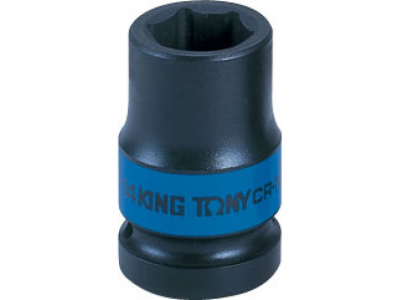 Головка торцевая ударная шестигранная 3/4", 18 мм от KING TONY Головка торцевая ударная шестигранная 3/4", 18 мм