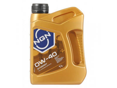 0W-40 SM/CF SYNERGY 1L от NGN 0W-40 SM/CF SYNERGY 1L