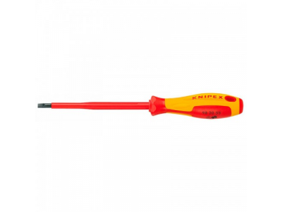 Отвёртка шлицевая Slotted 8x180 1000 v Knipex